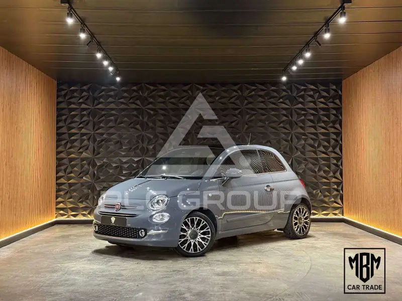 2020 Fiat 500