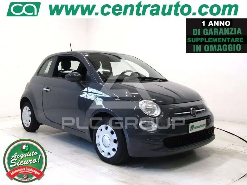 2020 Fiat 500