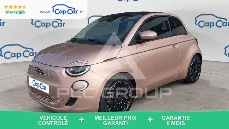 2020 Fiat 500