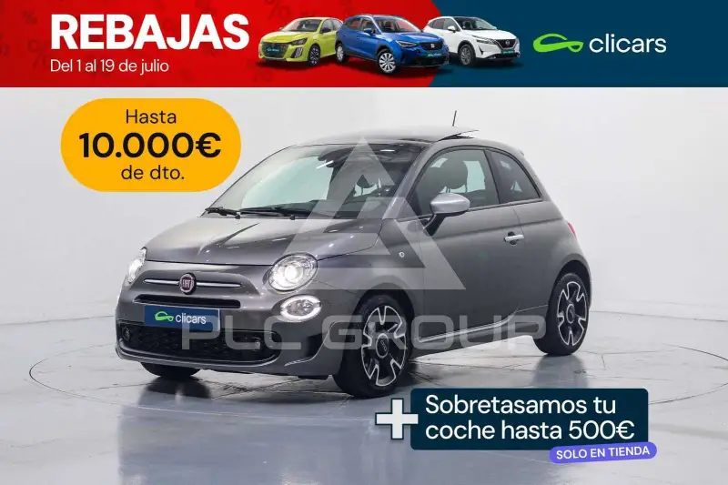 2020 Fiat 500