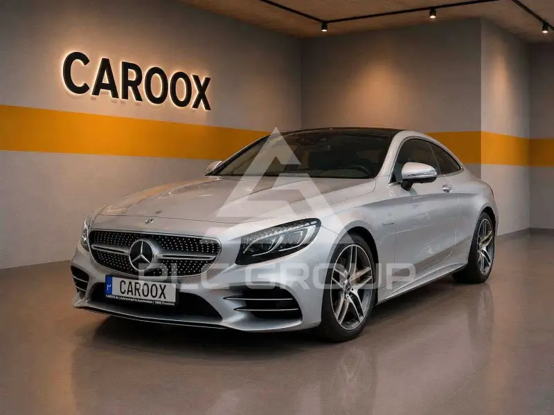 2020 Mercedes Benz S 560