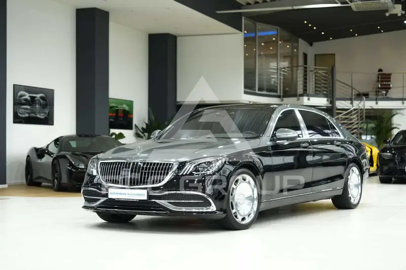 2020 Mercedes Benz S 560
