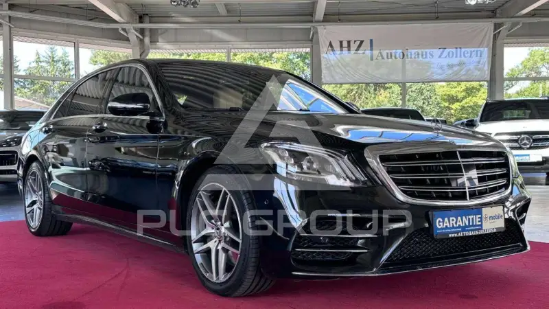 2020 Mercedes Benz S 560