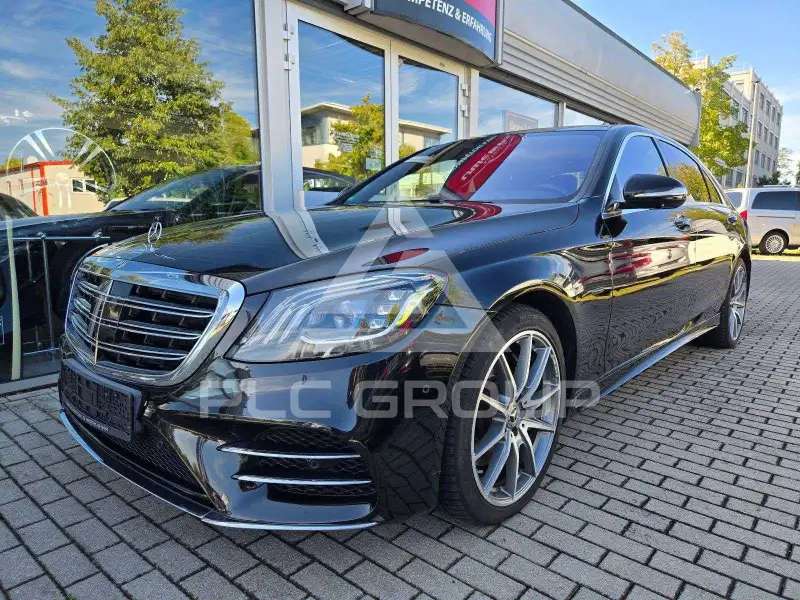 2020 Mercedes Benz S 560