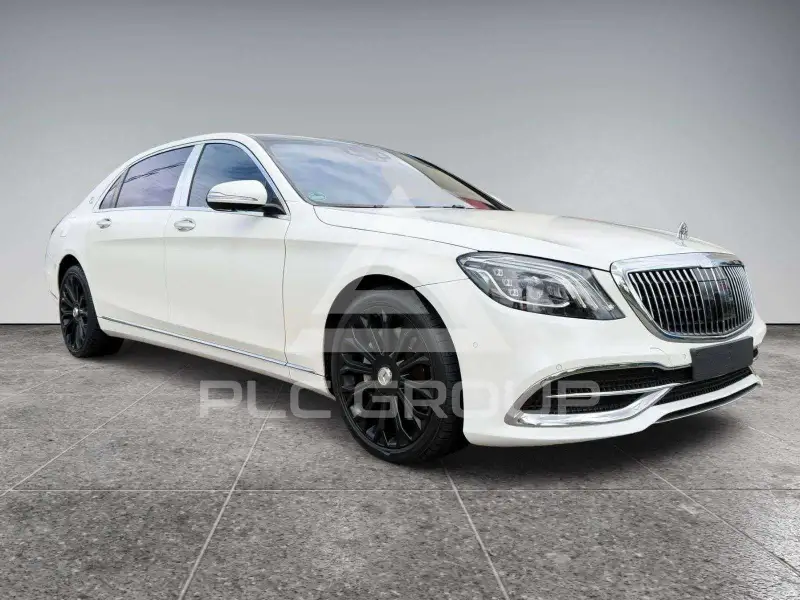 2020 Mercedes Benz S 560