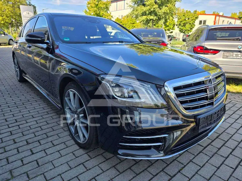 2020 Mercedes Benz S 560
