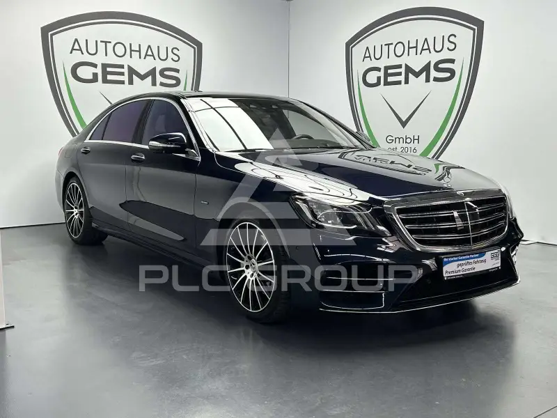 2020 Mercedes Benz S 560