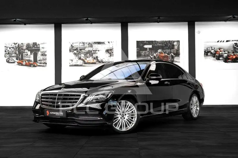 2020 Mercedes Benz S 560