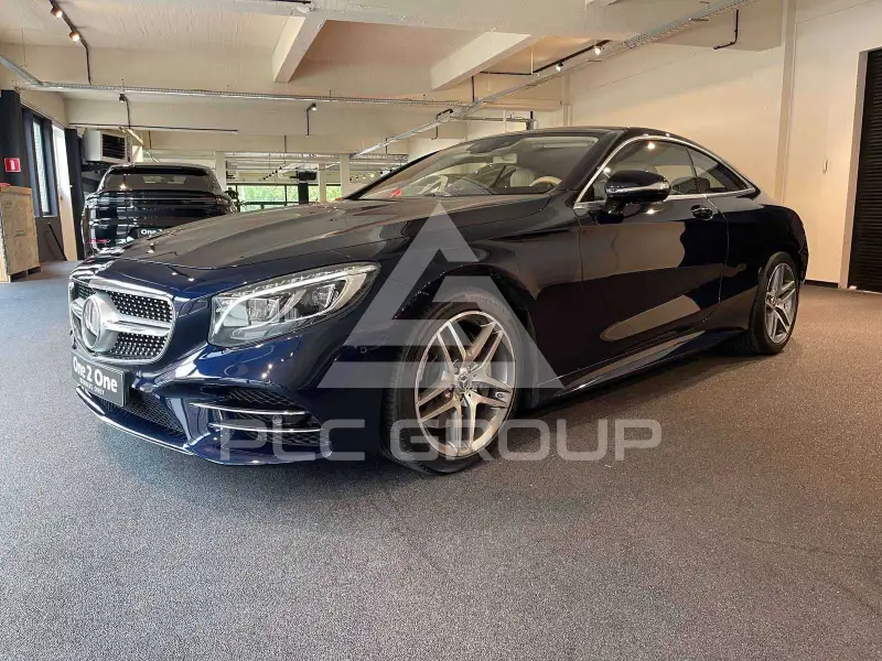 2020 Mercedes Benz S 560