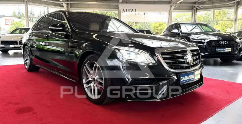 2020 Mercedes Benz S 560