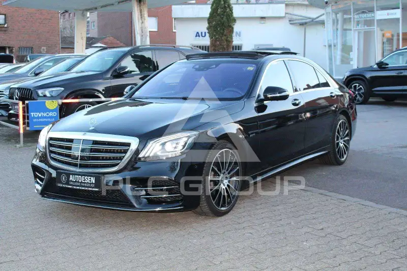 2020 Mercedes Benz S 560