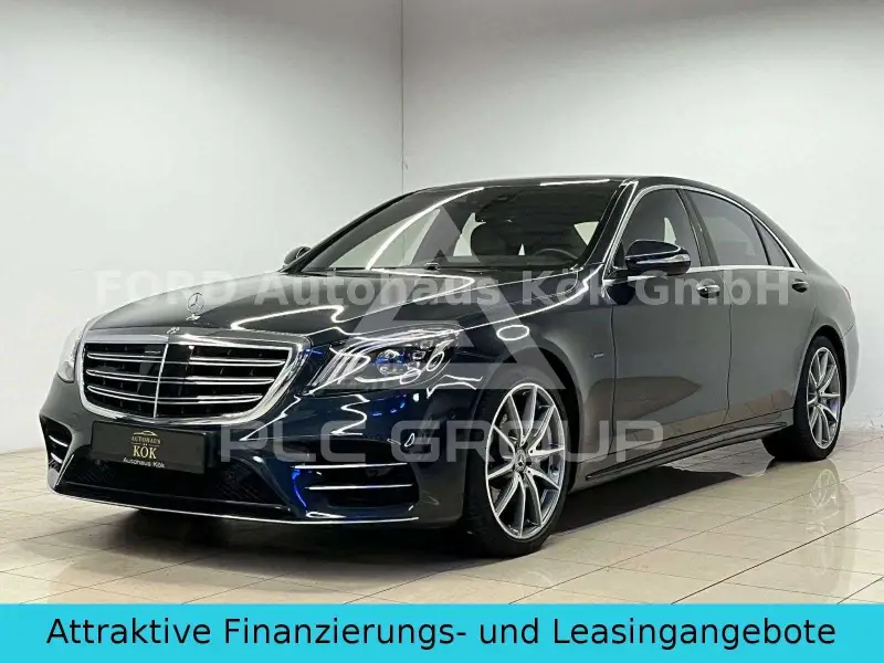 2020 Mercedes Benz S 560