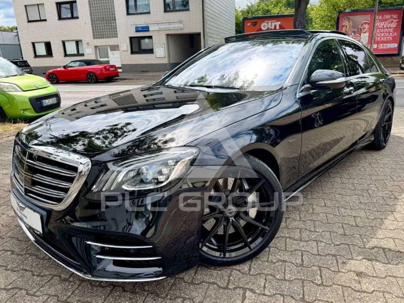 2020 Mercedes Benz S 560