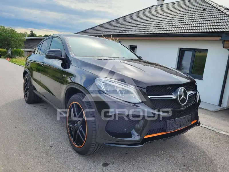 2020 Mercedes Benz GLE 43 AMG