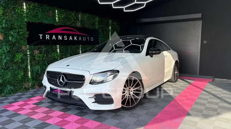 2020 Mercedes Benz E 550