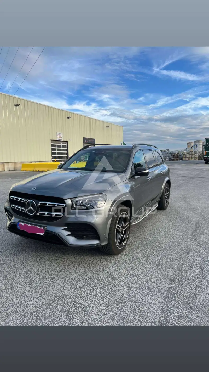 2020 Mercedes Benz GLS 350