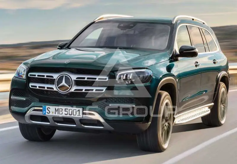 2020 Mercedes Benz GLS 350
