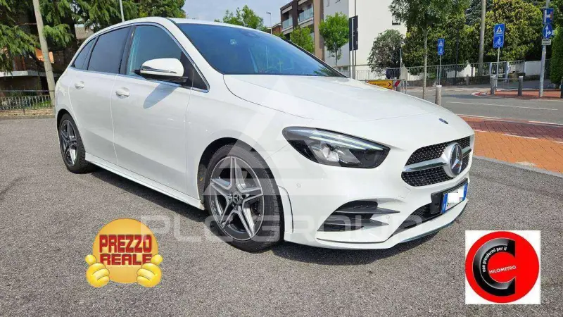 2020 Mercedes Benz B 200