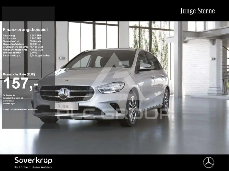 2020 Mercedes Benz B 200