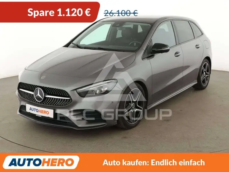 2020 Mercedes Benz B 200