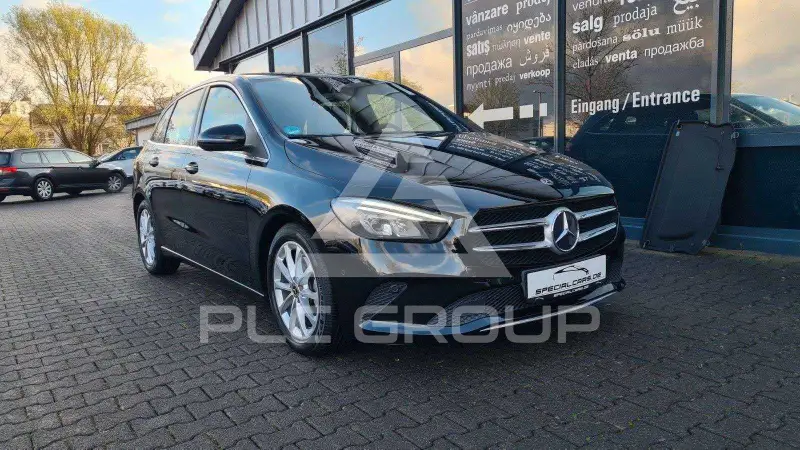 2020 Mercedes Benz B 200