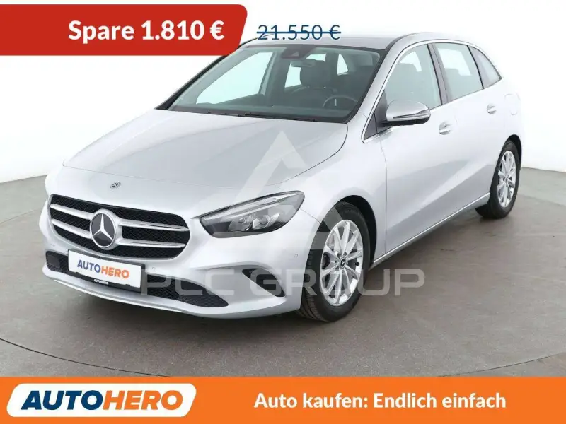 2020 Mercedes Benz B 200