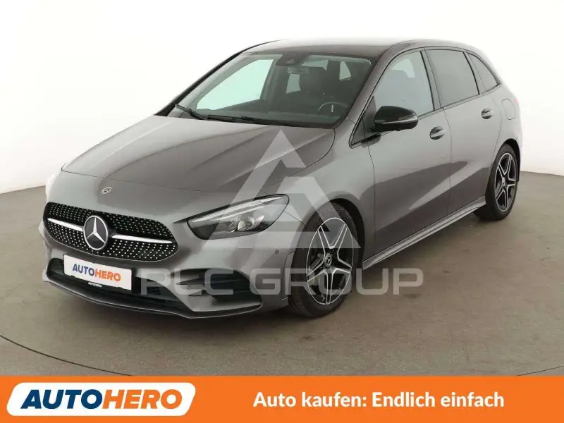2020 Mercedes Benz B 200