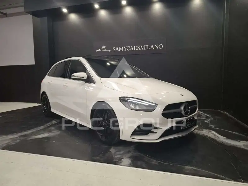 2020 Mercedes Benz B 200