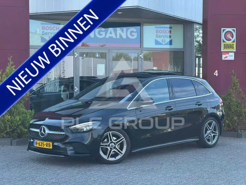 2020 Mercedes Benz B 200