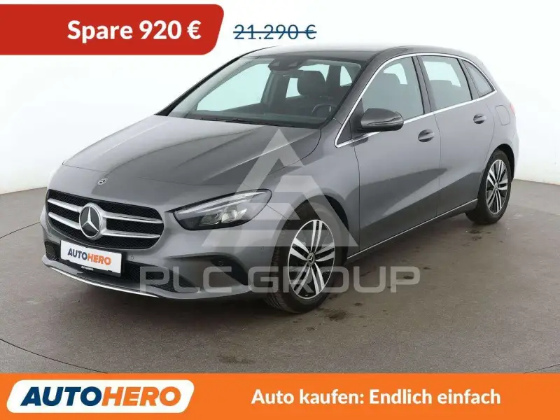 2020 Mercedes Benz B 200