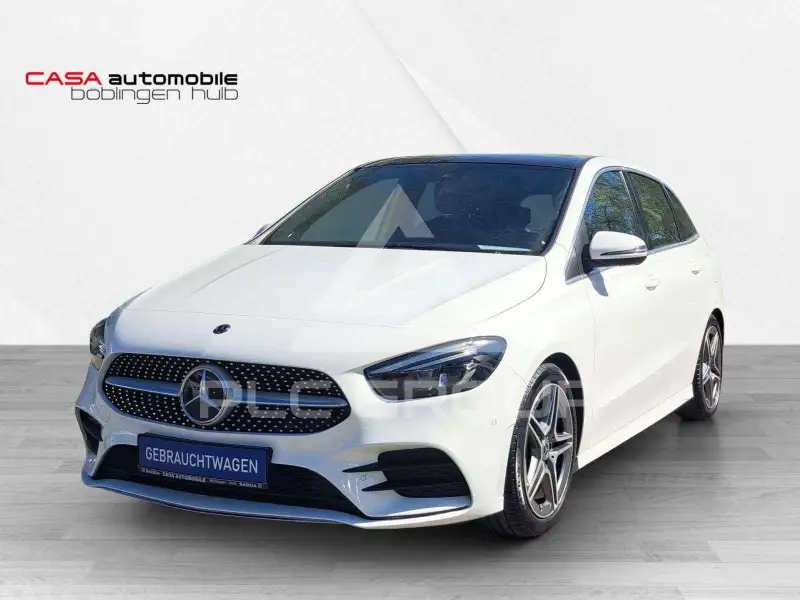 2020 Mercedes Benz B 200