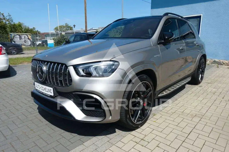 2020 Mercedes Benz GLE 63 AMG
