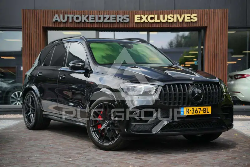 2020 Mercedes Benz GLE 63 AMG