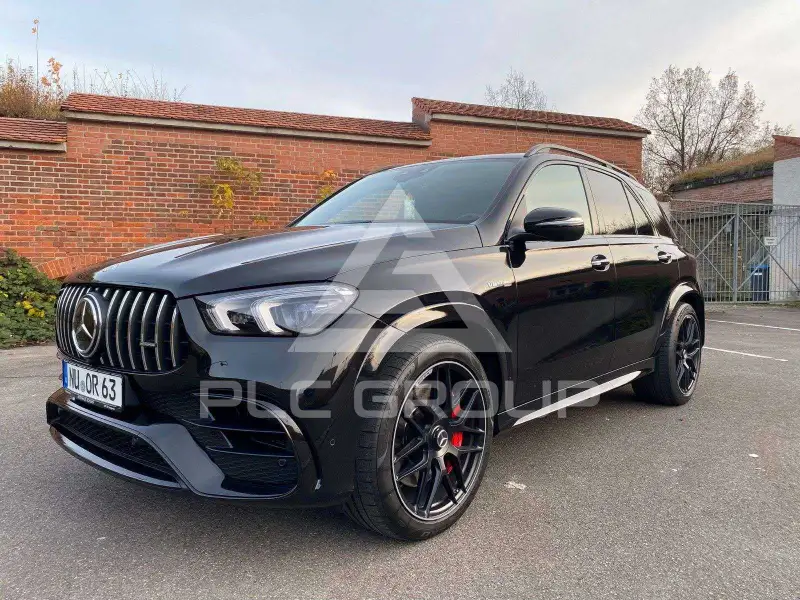 2020 Mercedes Benz GLE 63 AMG