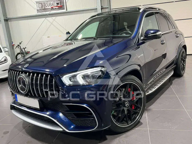 2020 Mercedes Benz GLE 63 AMG