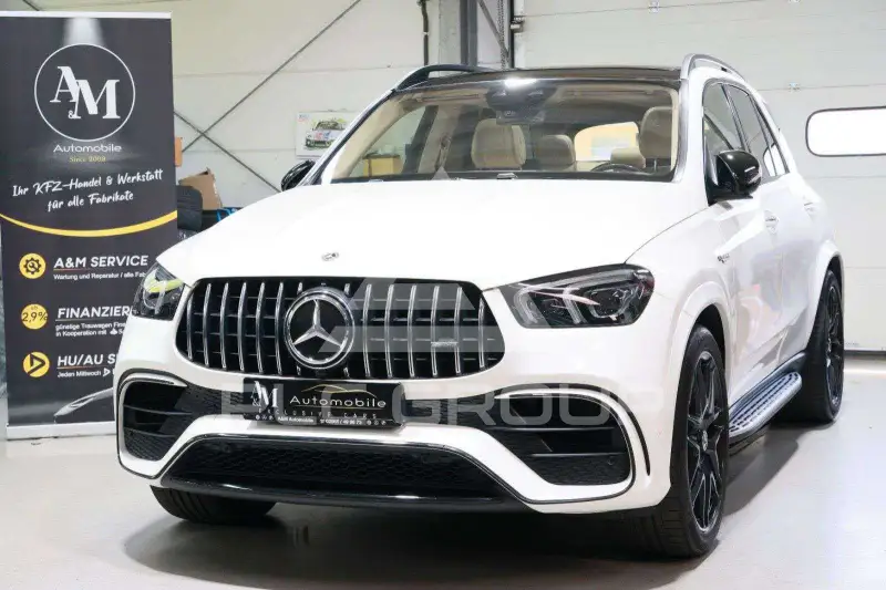 2020 Mercedes Benz GLE 63 AMG