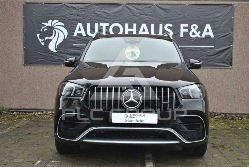 2020 Mercedes Benz GLE 63 AMG