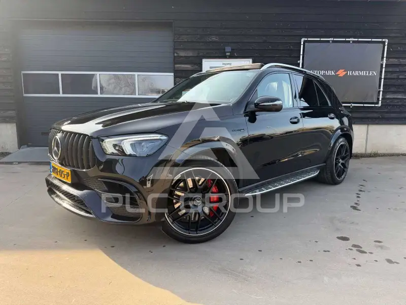 2020 Mercedes Benz GLE 63 AMG
