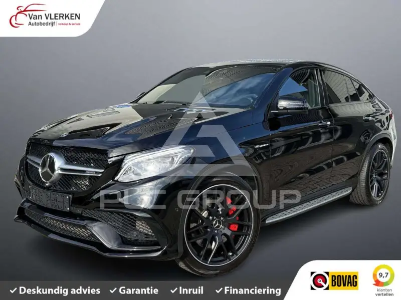 2020 Mercedes Benz GLE 63 AMG