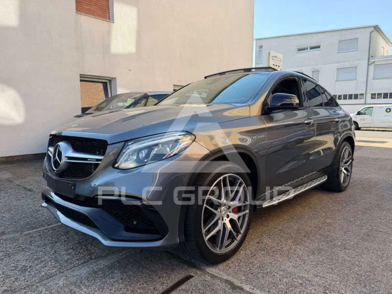 2020 Mercedes Benz GLE 63 AMG