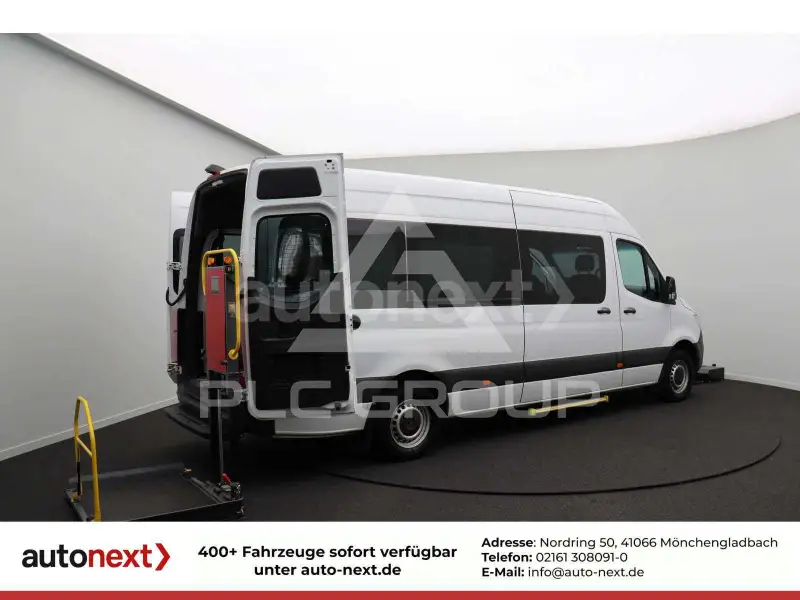 2020 Mercedes Benz Sprinter