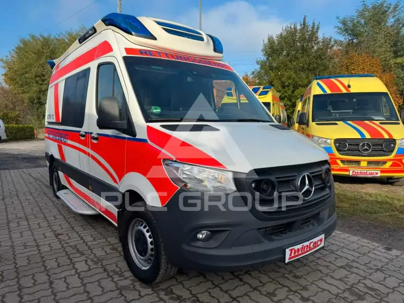 2020 Mercedes Benz Sprinter