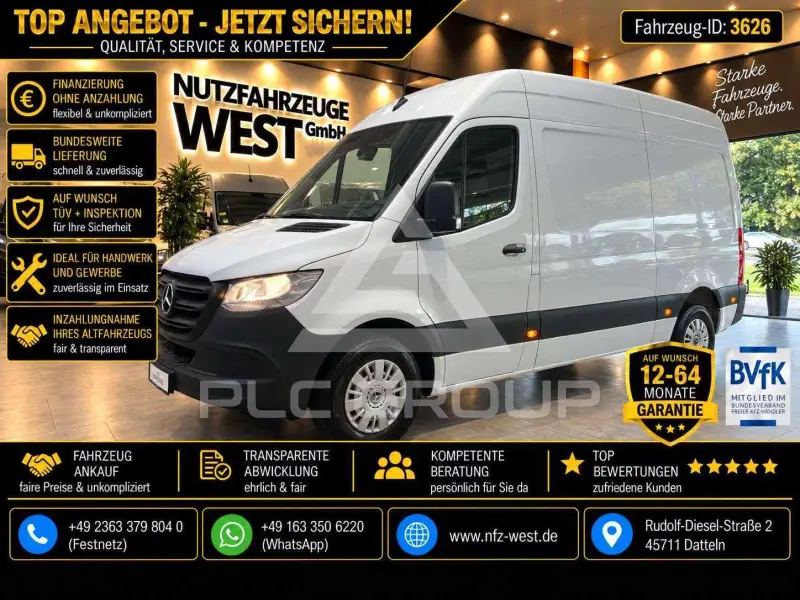 2020 Mercedes Benz Sprinter