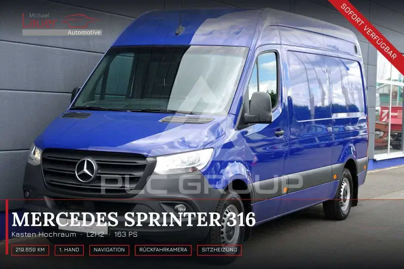 2020 Mercedes Benz Sprinter