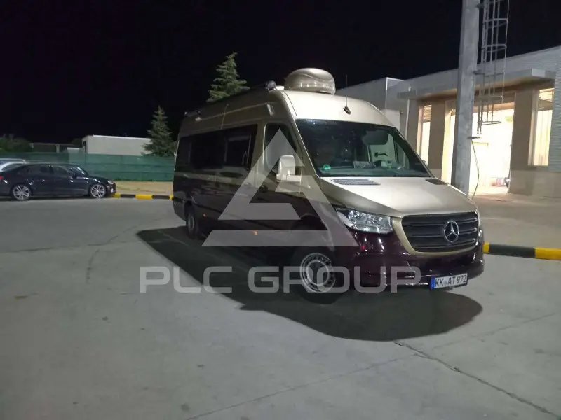 2020 Mercedes Benz Sprinter