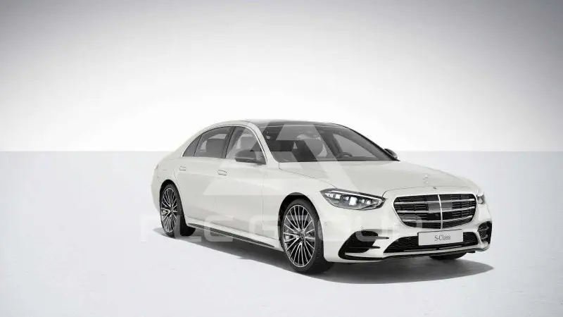 2020 Mercedes Benz S 500