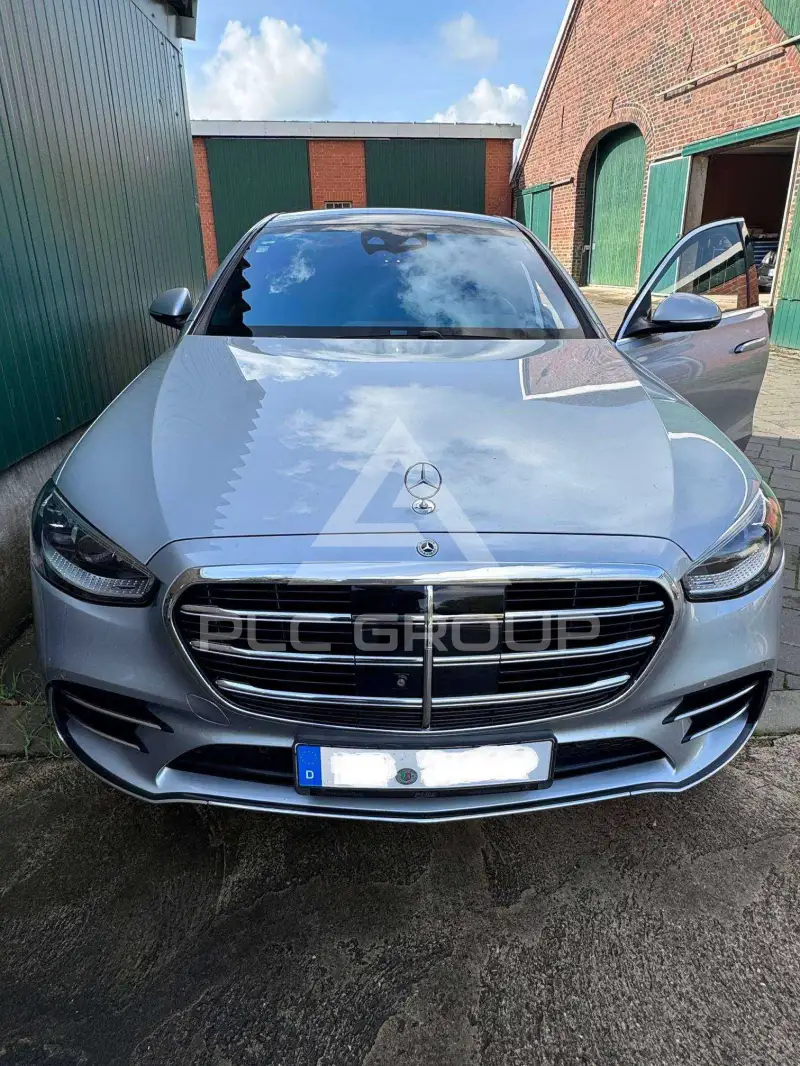 2020 Mercedes Benz S 500
