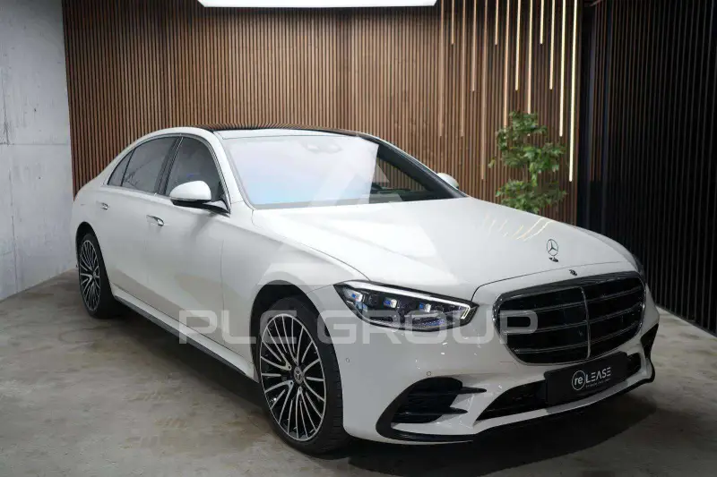 2020 Mercedes Benz S 500