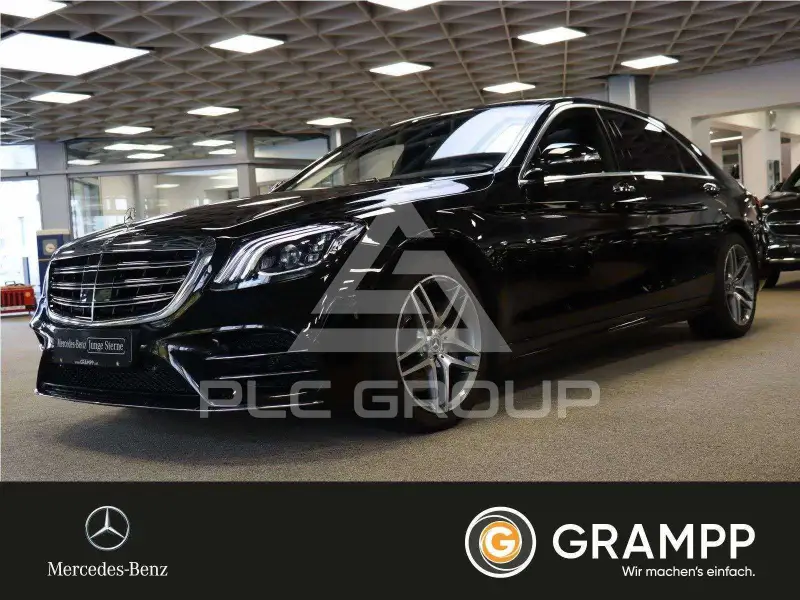 2020 Mercedes Benz S 500