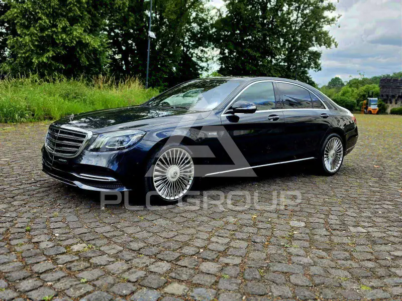 2020 Mercedes Benz S 500